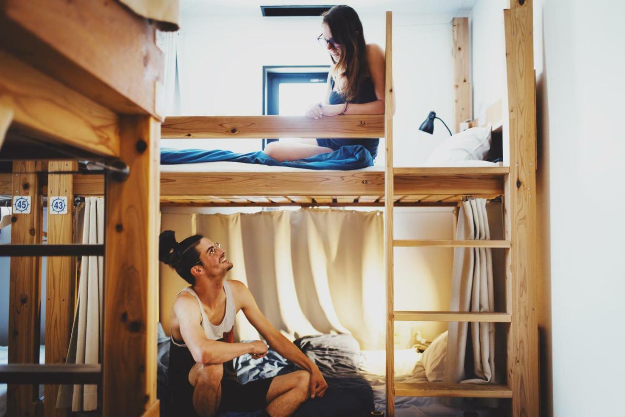 Ark Hostel Осака Экстерьер фото