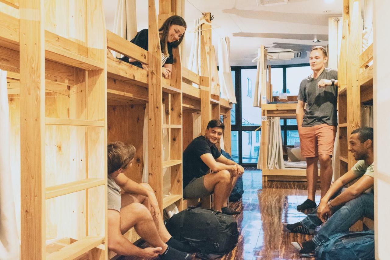 Ark Hostel Осака Экстерьер фото